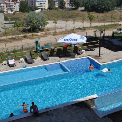 Апартаменты SVS SeaStar Apartments Солнечный берег бассейн