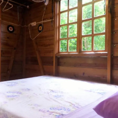 Отель La Familia Resort and Restaurant 3* Номер с общей ванной комнатой с различными типами кроватей (общая ванная комната) фото 4
