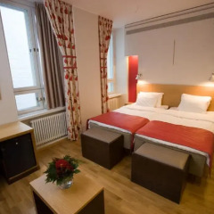 Original Sokos Hotel Helsinki 3* Стандартный номер с 2 отдельными кроватями фото 3