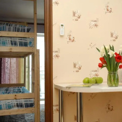 Hostel Morskoy Кровать в общем номере с двухъярусной кроватью фото 19