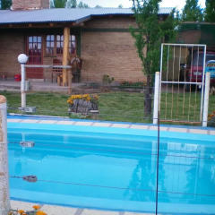 Отель Cabañas Tomycan Сан-Рафаэль бассейн