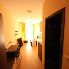 Апартаменты Menada Luxor Apartments Студия Эконом с различными типами кроватей фото 9