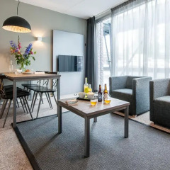 Апартаменты Yays Bickersgracht Concierged Boutique Apartments комната для гостей фото 2