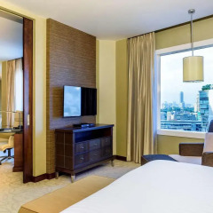 Отель Pullman Bangkok Grande Sukhumvit Бангкок удобства в номере фото 2