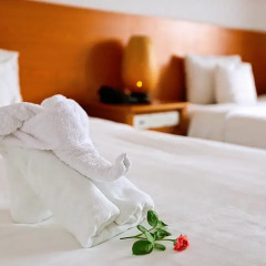 Отель Aurora Riverside 4* Улучшенный номер фото 3