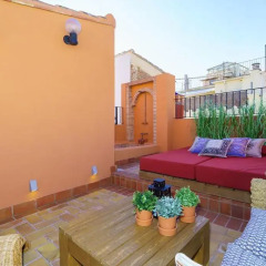 Отель Valencia Boutique Plaza de la Reina балкон