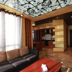 Отель Penthouse in Republic Square Апартаменты разные типы кроватей фото 14
