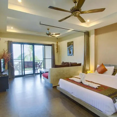 Апартаменты Koh Tao Heights Exclusive Apartments комната для гостей фото 5