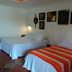 Finca Hotel el Caney del Quindio 2* Стандартный номер с различными типами кроватей фото 10