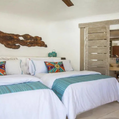 Отель Mahekal Beach Resort 4* Номер Oceanfront с разными типами кроватей фото 14