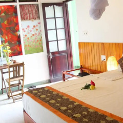 Отель Moc Vien Homestay Стандартный номер с различными типами кроватей фото 4