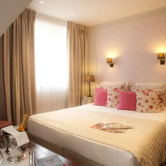 Hotel Prinsenhof 4* Стандартный номер с различными типами кроватей фото 6