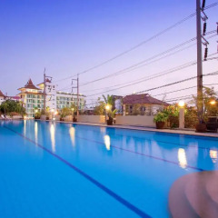 Апартаменты Argyle Apartments Pattaya Паттайя бассейн фото 2