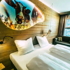 Отель Cocoon Hauptbahnhof 3* Стандартный номер с различными типами кроватей фото 3