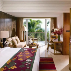 Отель Mandarin Oriental Sanya 5* Номер с террасой фото 13