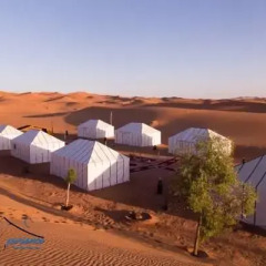 Отель Berbere Experience Марокко, Мерзуга - отзывы, цены и фото номеров - забронировать отель Berbere Experience онлайн балкон