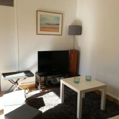 Апартаменты Studio style 2 pièces près de Paris комната для гостей фото 4