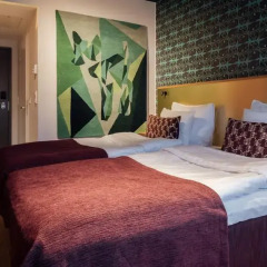 Original Sokos Hotel Presidentti 4* Стандартный номер с разными типами кроватей фото 3
