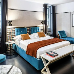 Отель Locanda Pandenus Brera 2* Стандартный номер с различными типами кроватей