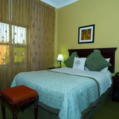Отель Hawthorn Suites By Wyndham Abuja 4* Люкс с различными типами кроватей фото 9