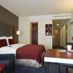 Отель Radisson RED Brussels 4* Номер Бизнес с разными типами кроватей фото 2