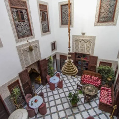 Отель Riad dar Chrifa Марокко, Фес - отзывы, цены и фото номеров - забронировать отель Riad dar Chrifa онлайн фото 10