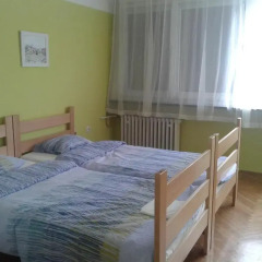Zagreb Soul Hostel Стандартный номер с 2 отдельными кроватями (общая ванная комната)