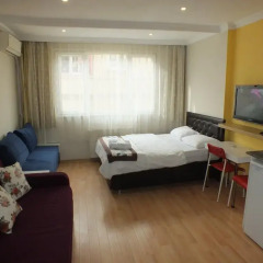 Отель Taksim 9 Suites Номер категории Эконом с различными типами кроватей фото 8
