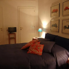 Отель B&B St. Remy Стандартный номер с двуспальной кроватью (общая ванная комната) фото 4