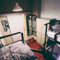A7 Hidden Hostel Кровать в общем номере фото 16
