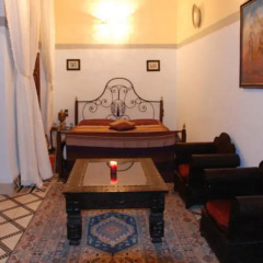 Отель Dar Moulay Ali 3* Стандартный номер фото 4