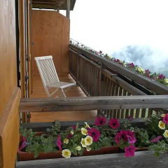 Отель Oberfahrerhof Терлано балкон