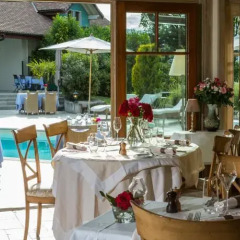 Отель Villa Cécile Франция, Айвур - отзывы, цены и фото номеров - забронировать отель Villa Cécile онлайн питание фото 2