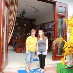 Отель Hoi An Golden Horse Villa фитнесс-зал