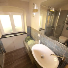 Отель Sky Santa Margherita Ligure Церковь Св. Маргариты Лигурийской ванная