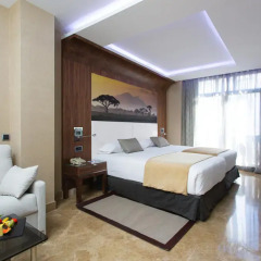 Отель VP Jardín de Recoletos 4* Стандартный номер с двуспальной кроватью фото 5