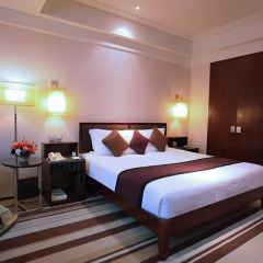 Harriway Garden Hotel Houjie 4* Номер Бизнес с различными типами кроватей фото 5