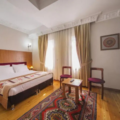 Hippodrome Hotel 3* Стандартный номер с различными типами кроватей фото 8