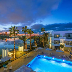 Отель Le Dawliz Hotel & Spa Марокко, Схират - отзывы, цены и фото номеров - забронировать отель Le Dawliz Hotel & Spa онлайн бассейн