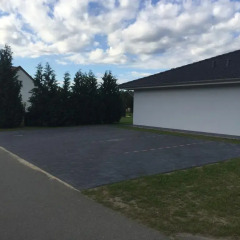 Отель Ferienhaus Friedrichsmilde парковка