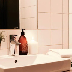Trudvang Apartment Hotel ванная
