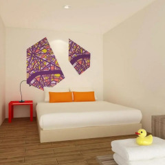 Отель 63 Bangkok Boutique Bed & Breakfast 2* Стандартный номер с двуспальной кроватью