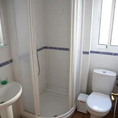 Отель Apartamento Cadiz Испания, Кониль-де-ла-Фронтера - отзывы, цены и фото номеров - забронировать отель Apartamento Cadiz онлайн ванная фото 2