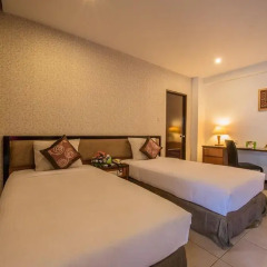Sabah Hotel Sandakan 4* Улучшенный номер с различными типами кроватей фото 2