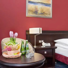 Hotel Admirał 4* Стандартный номер с различными типами кроватей фото 6