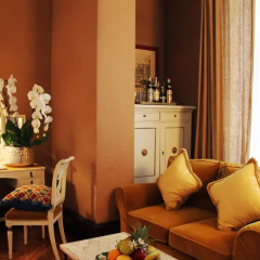 Grand Hotel Plaza 5* Номер Делюкс с различными типами кроватей фото 23