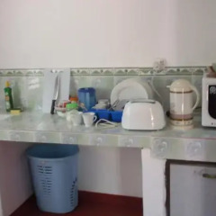Hikka Train Hostel Хиккадува удобства в номере фото 2