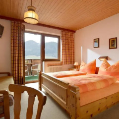 Отель Landhaus Elfi 2* Стандартный номер с различными типами кроватей фото 2