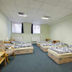 Hostel Kolbenka Стандартный номер с разными типами кроватей (общая ванная комната)