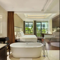 Bali Nusa Dua Hotel 4* Стандартный номер разные типы кроватей фото 2